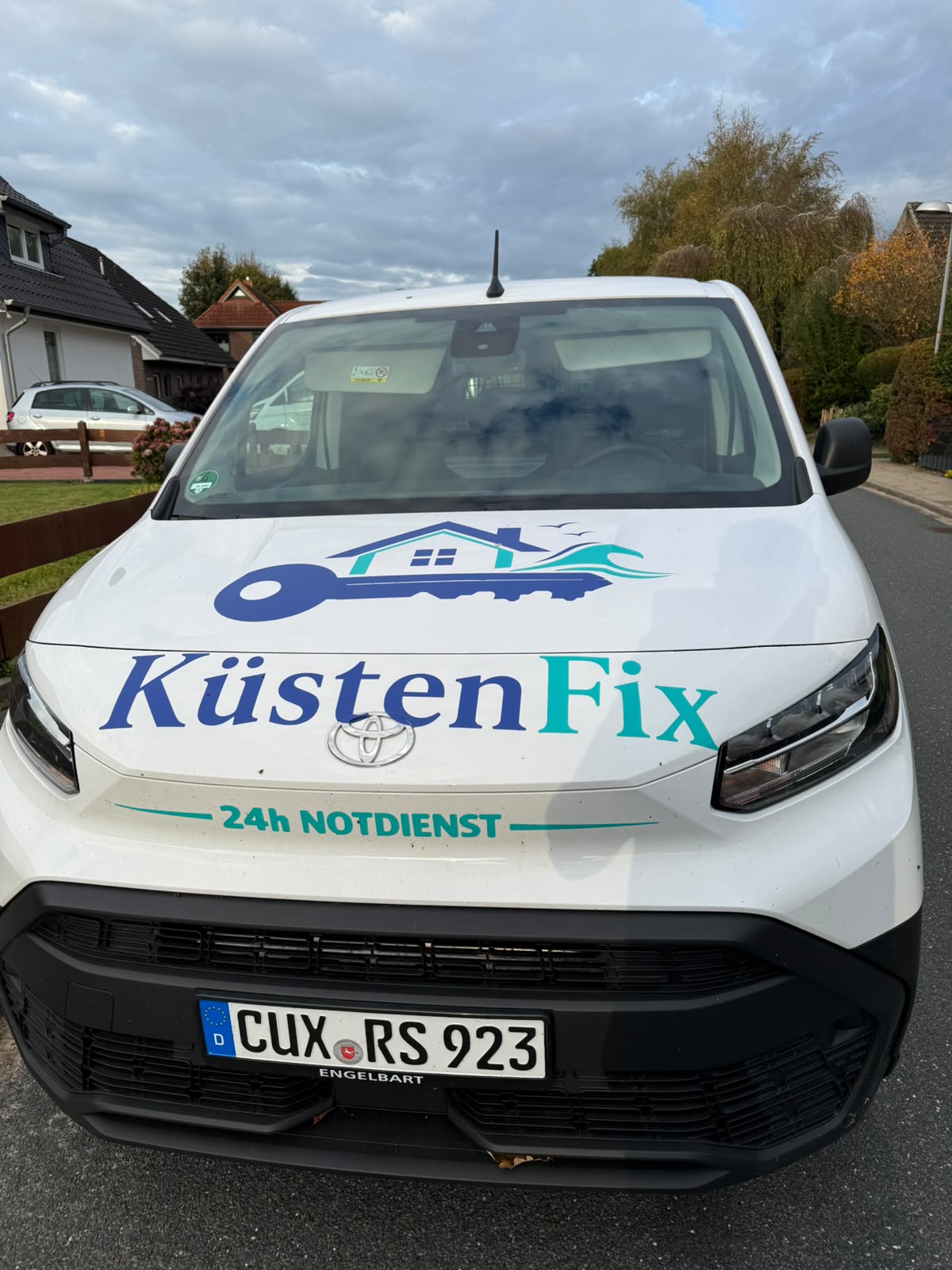 KüstenFix Einsatzfahrzeug Toyota Proace City in Loxstedt